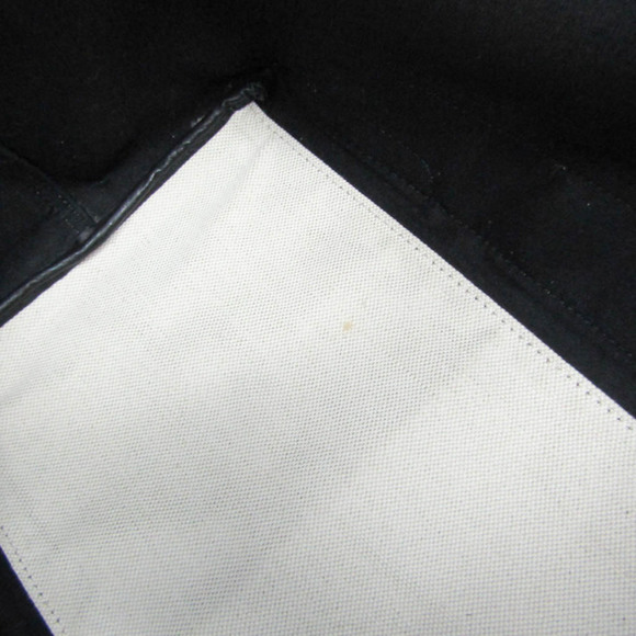 Balenciaga Navy Cabas 339936 Men,Women Canvas,Leather Handbag,Shoulder Bag,To... - Picture 11 of 13